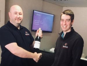 Photocopier dealer SoluTech celebrates