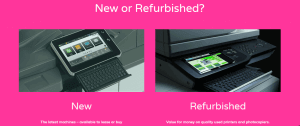 New Or Refurbished Printer? (2) | SoluTech Ltd