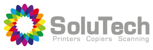 SoluTech Logo - Security Facts About MFPs | SoluTech Ltd