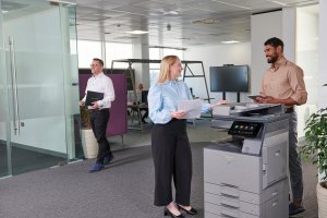 New Range A3 Colour MFPs (Sharp) | SoluTech Ltd